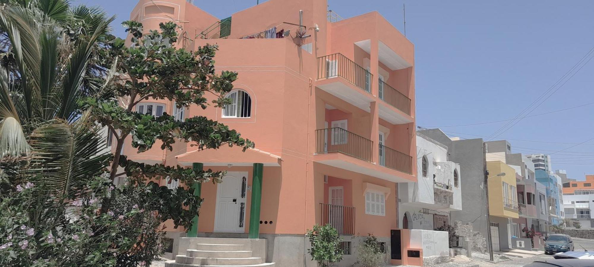 منديلو Laginha Beach Guest House المظهر الخارجي الصورة